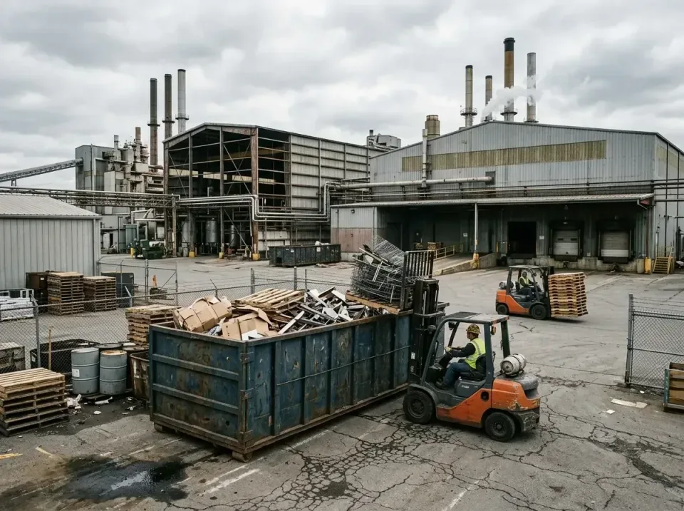 industrial-factory-scrap-conta-003 — frequently asked questions, Cheap Roll-off Dumpster Rentals in Lake Elmo, MN